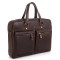 Мужской кожаный портфель Giorgio Ferretti (Италия) коричневый GF2018852Albrown