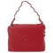 Кожаная женская красная сумка на плечо Giorgio Ferretti (Италия)