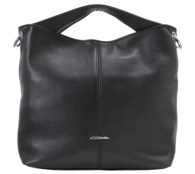 Черная кожаная сумка Giorgio Ferretti (Италия) GF2020724Bblack