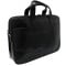 Мужской кожаный портфель TONY PEROTTI черный Italico 7044-40 nero