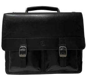 Мужской кожаный портфель сумка TONY PEROTTI (Италия)