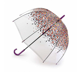 Зонт женский Fulton L042 Birdcage-2 Hippie Scatter (Разноцветные незабудки)