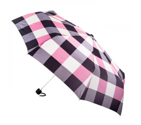 Зонт женский Fulton Minilite-2 L354 Oversize Check (Клетка)