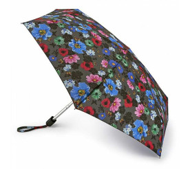 Зонт женский Fulton Tiny-2 L501 Colour Burst Floral (Цветочный бум)