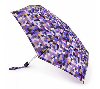 Зонт женский Fulton Fulton Tiny-2 L501 Pixel Power (Пиксели)