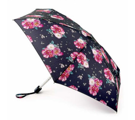 Зонт женский Fulton Tiny-2 L501 Trio Roses (Трио Розы)