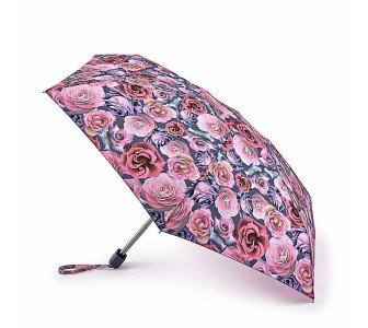 Зонт женский Fulton L501 Tiny-2 Powder Rose (Розы)