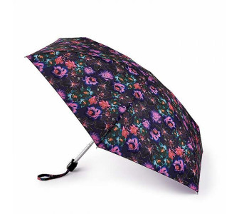 Зонт женский Fulton L501 Tiny-2 Luminous Bloom (Светящееся цветение)