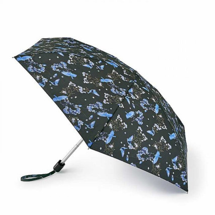 Зонт женский Fulton L501 Tiny-2 Blue Bird (Синяя птица)