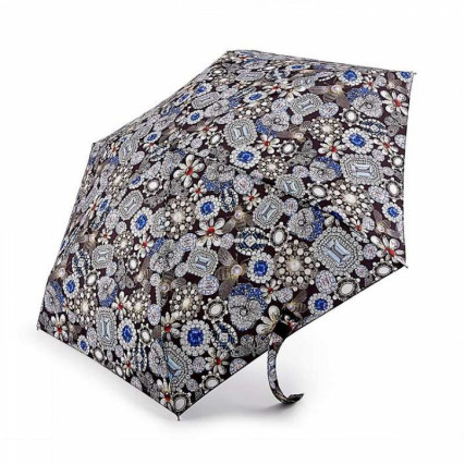 Зонт женский Fulton L501 Tiny-2 The Crown Jewels (Драгоценности)