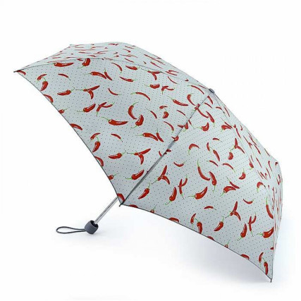 Зонт женский Fulton Superslim-2 L553 Hot Chilies (Горячие чили) – Фото 1
