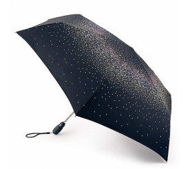Зонт женский Fulton Open & Close Superslim-2 L711 Forget Me Not (Не забывай меня)