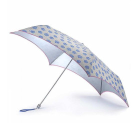 Зонт женский Fulton Parasoleil UV L752 Spotty Rose (Пятнистая роза)