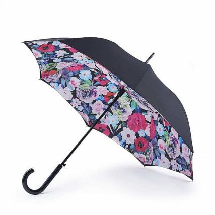 Зонт женский Fulton L754 Bloomsbury-2 Vibrant Floral (Яркие цветы)