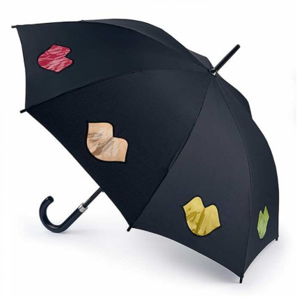 Зонт женский Lulu Guinness by Fulton Kensington-2 L764 Rainbow Lips – Фото 1