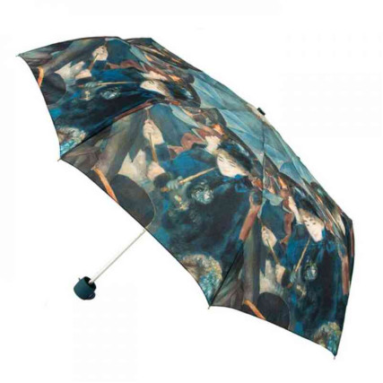 Зонт женский Fulton National Gallery Minilite-2 L849 The Umbrellas (Зонты) – Фото 1