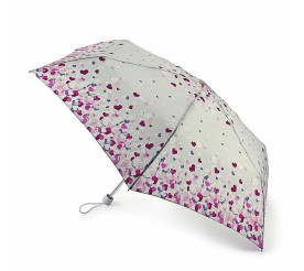 Зонт женский Fulton L902 Superslim-2 Pretty Hearts (Сердца)