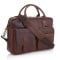 Кожаный мужской портфель Buffalo Bags коричневый M8503C