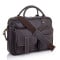 Кожаный мужской портфель Buffalo Bags коричневый M8503J