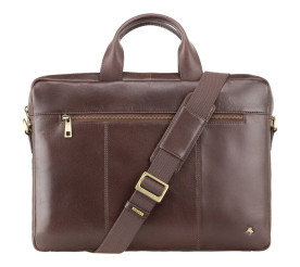 Мужской кожаный портфель Visconti (Великобритания) коричневый ML28 BRN