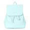 Кожаный рюкзак Poolparty Paris голубой paris-babyblue