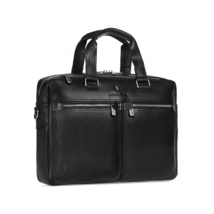 Мужская кожаная сумка RoyalBag – Фото 1