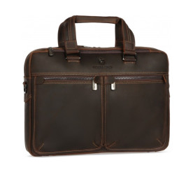 Мужская кожаная сумка RoyalBag