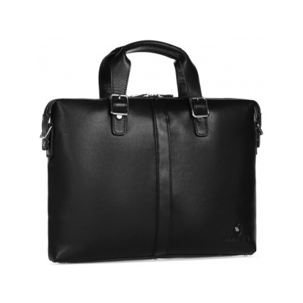 Мужская кожаная сумка RoyalBag – Фото 1