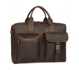 Мужская кожаная сумка RoyalBag