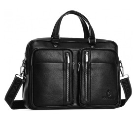 Мужская кожаная сумка RoyalBag