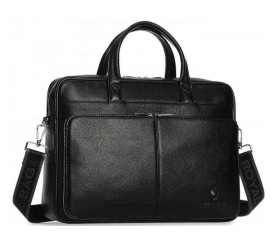Мужская кожаная сумка RoyalBag