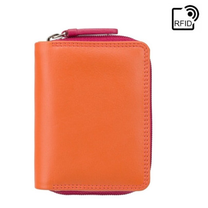 Женский кошелек Visconti Hawaii c RFID оранжевый – Фото 1