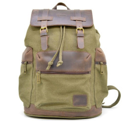 Рюкзак городской TARWA зеленый RH-0010- 4lx