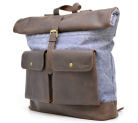 Рюкзак городской TARWA коричневый RKj-3462-4lx