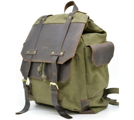 Рюкзак городской TARWA зеленый RН-6680-4lx
