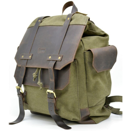 Рюкзак городской TARWA зеленый RН-6680-4lx – Фото 1