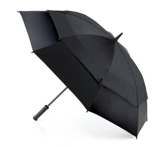 Зонт-гольфер Fulton Stormshield S669 Black (Черный)