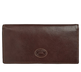 Кожаный кошелек TONY PEROTTI (Италия) коричневый Tuscania 2770 moro