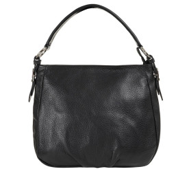 Кожаная женская сумка Virginia Conti (Италия) черная VC03324black