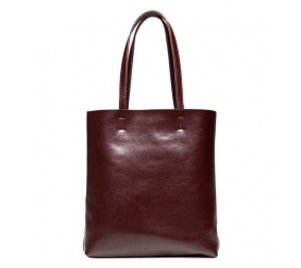 Кожаная женская сумка Grays коричневая GR-2002B