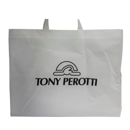 Мужской кожаный портфель TONY PEROTTI черный Italico 6031-38 nero