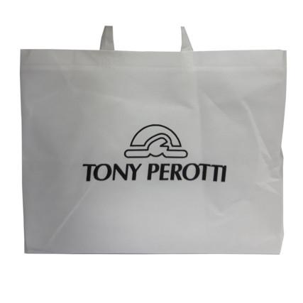 Мужской кожаный черный портфель TONY PEROTTI (Италия) Italico 8013 nero – Фото 5