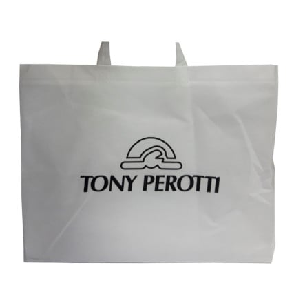 Мужская кожаная коричневая сумка TONY PEROTTI (Италия) – Фото 5