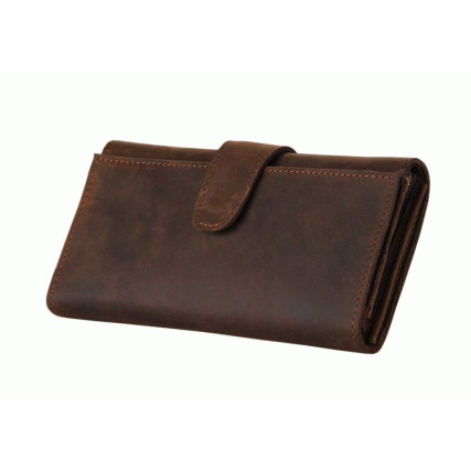 Мужской кожаный винтажный клатч  Buffalo Bags – Фото 1