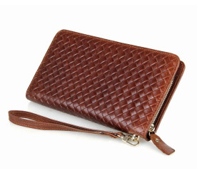 Мужской кожаный клатч 8068C Buffalo Bags коричневый