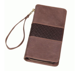 Мужской кожаный клатч 8070R Buffalo Bags коричневый