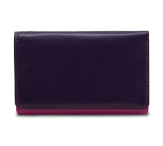 Женский кожаный кошелек Visconti RB43 фиолетовый