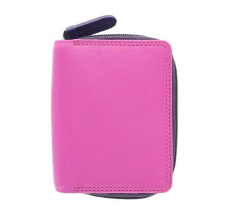 Женский кошелек Visconti Hawaii c RFID розовый