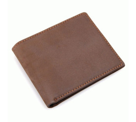 Мужской кожаный кошелек 8029SR Buffalo Bags коричневый