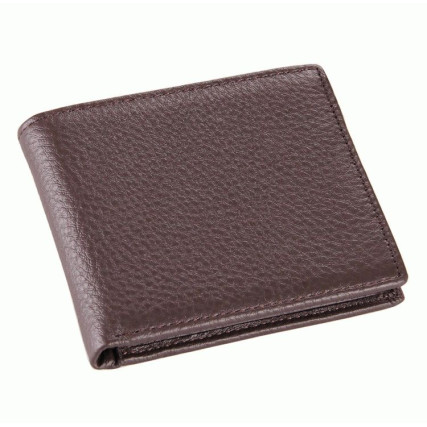 Мужской кожаный кошелек 8062C Buffalo Bags коричневый – Фото 1